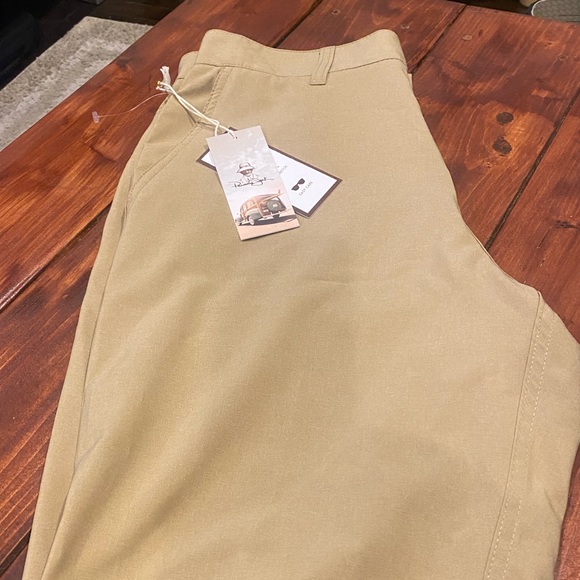 Men’s Panama Jack tan shorts - Picture 9 of 10